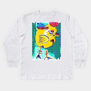 Chick Kids Long Sleeve T-Shirt